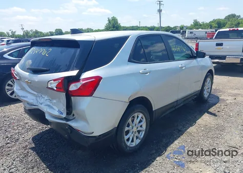 2021 Chevrolet Equinox Fwd Ls z USA, uszkodzony, nr VIN 3GNAXHEV7MS152771
